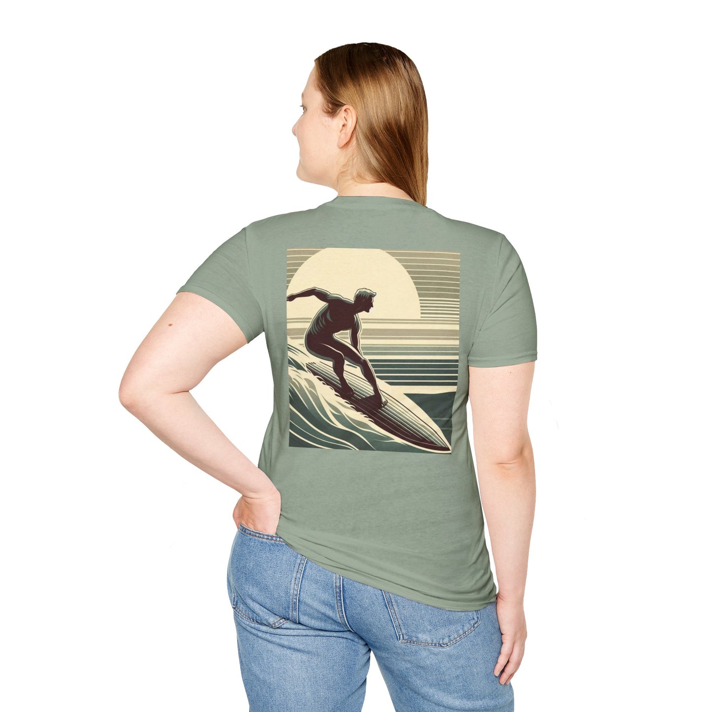 Juicy Clams Vintage Unisex T-Shirt (V938)