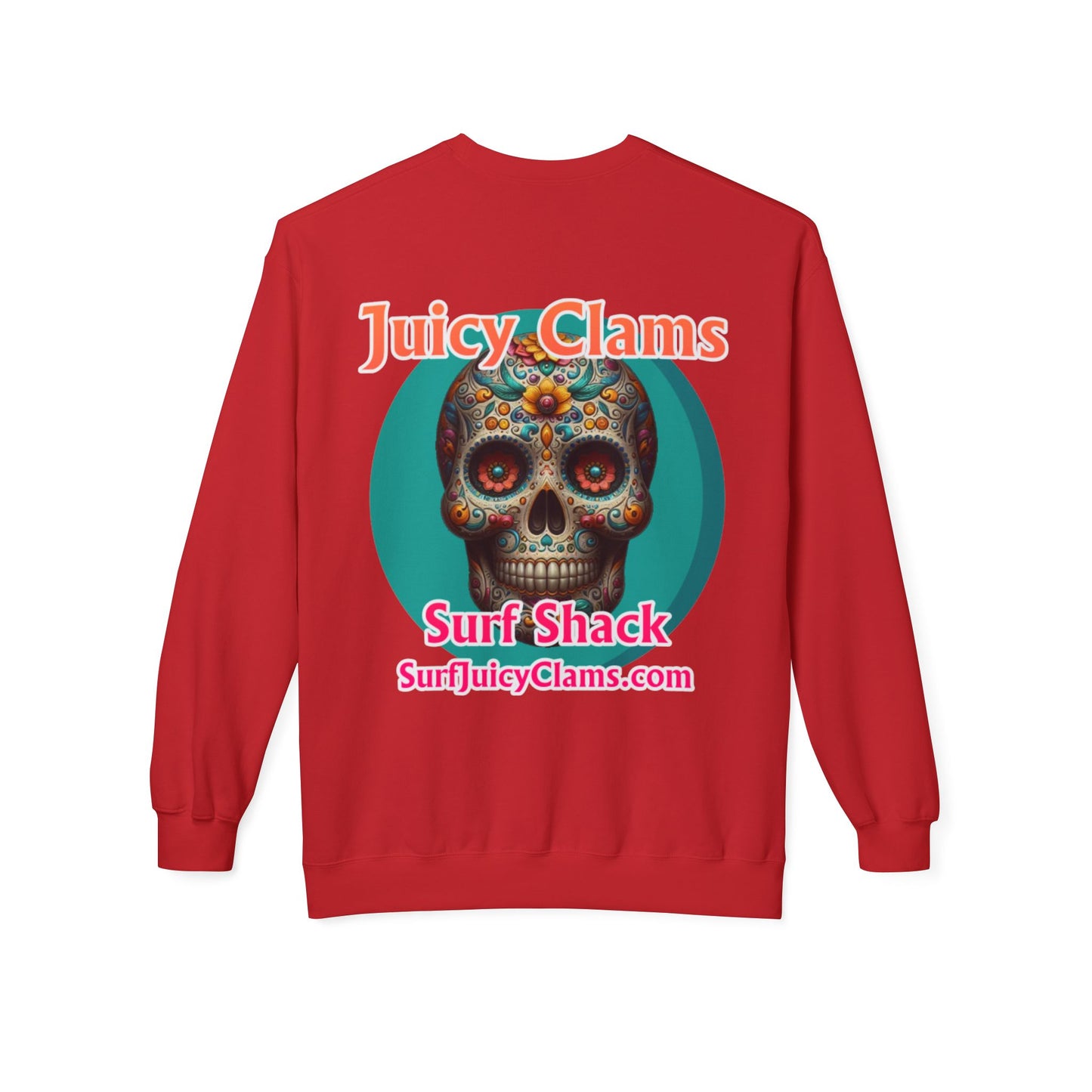 Juicy Clams Unisex Midweight Sweatshirt (A014)