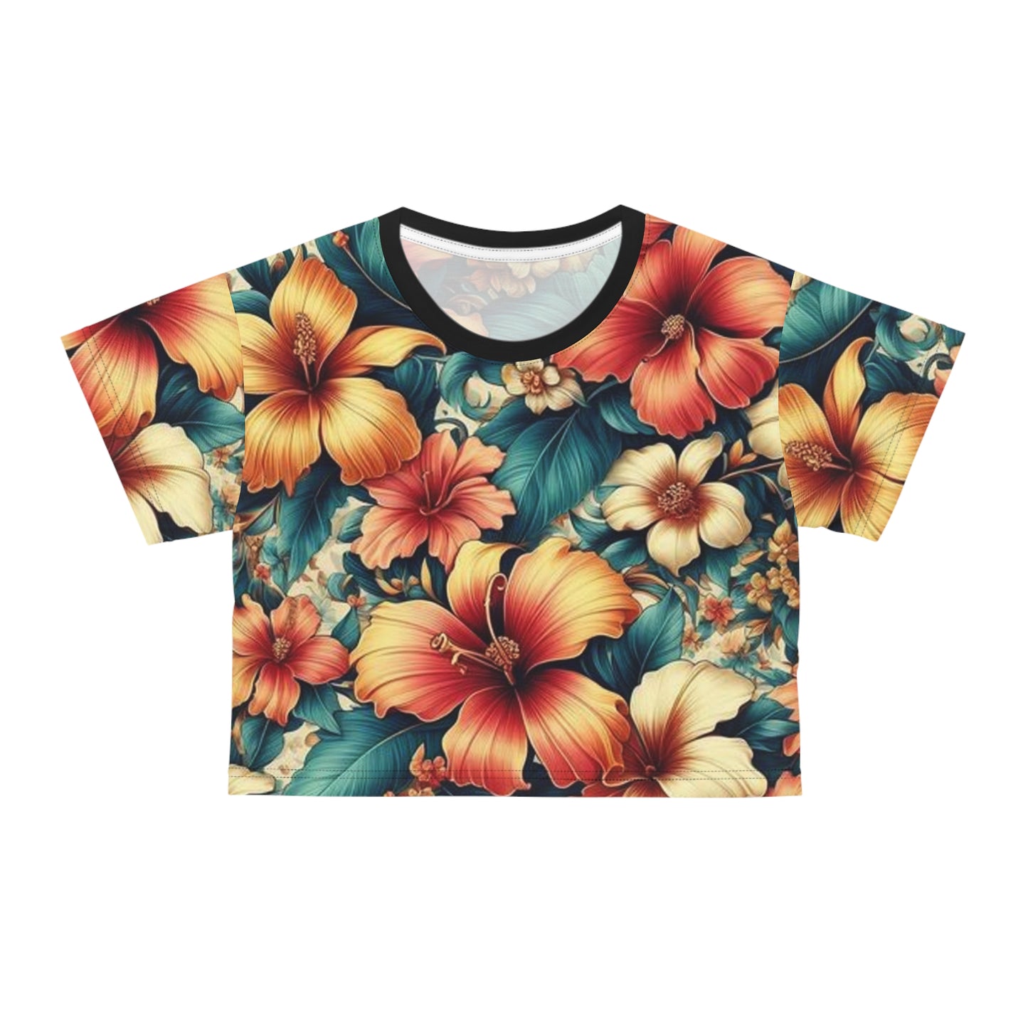 Juicy Clams Crop Top (1089)