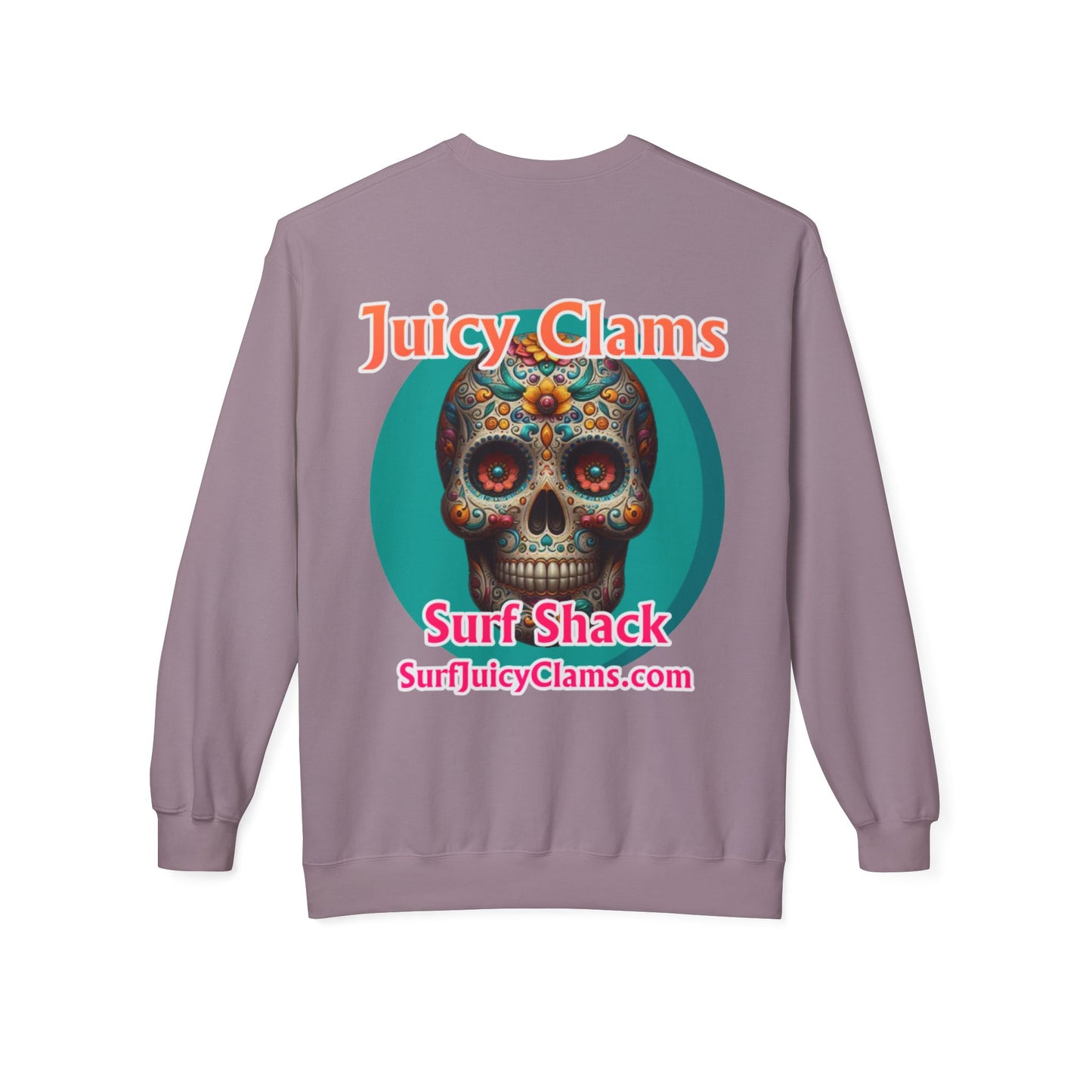 Juicy Clams Unisex Midweight Sweatshirt (A014)