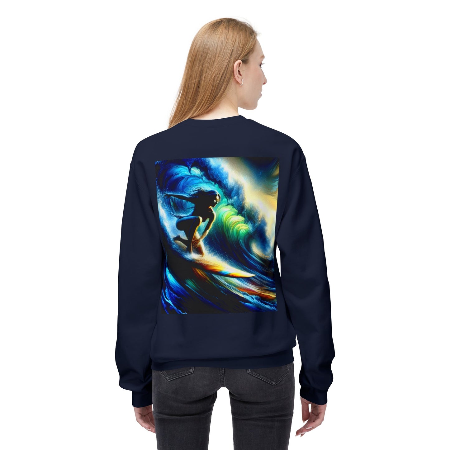 Juicy Clams Unisex Midweight Sweatshirt (D046)