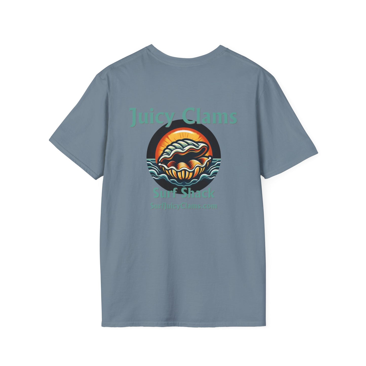 Juicy Clams Unisex Logo T-Shirt (A002)