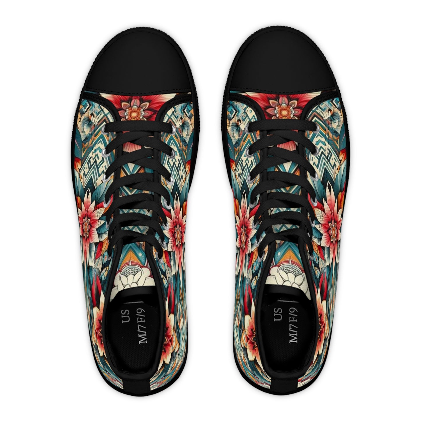 Juicy Clams Women's High Top Sneakers (1024)