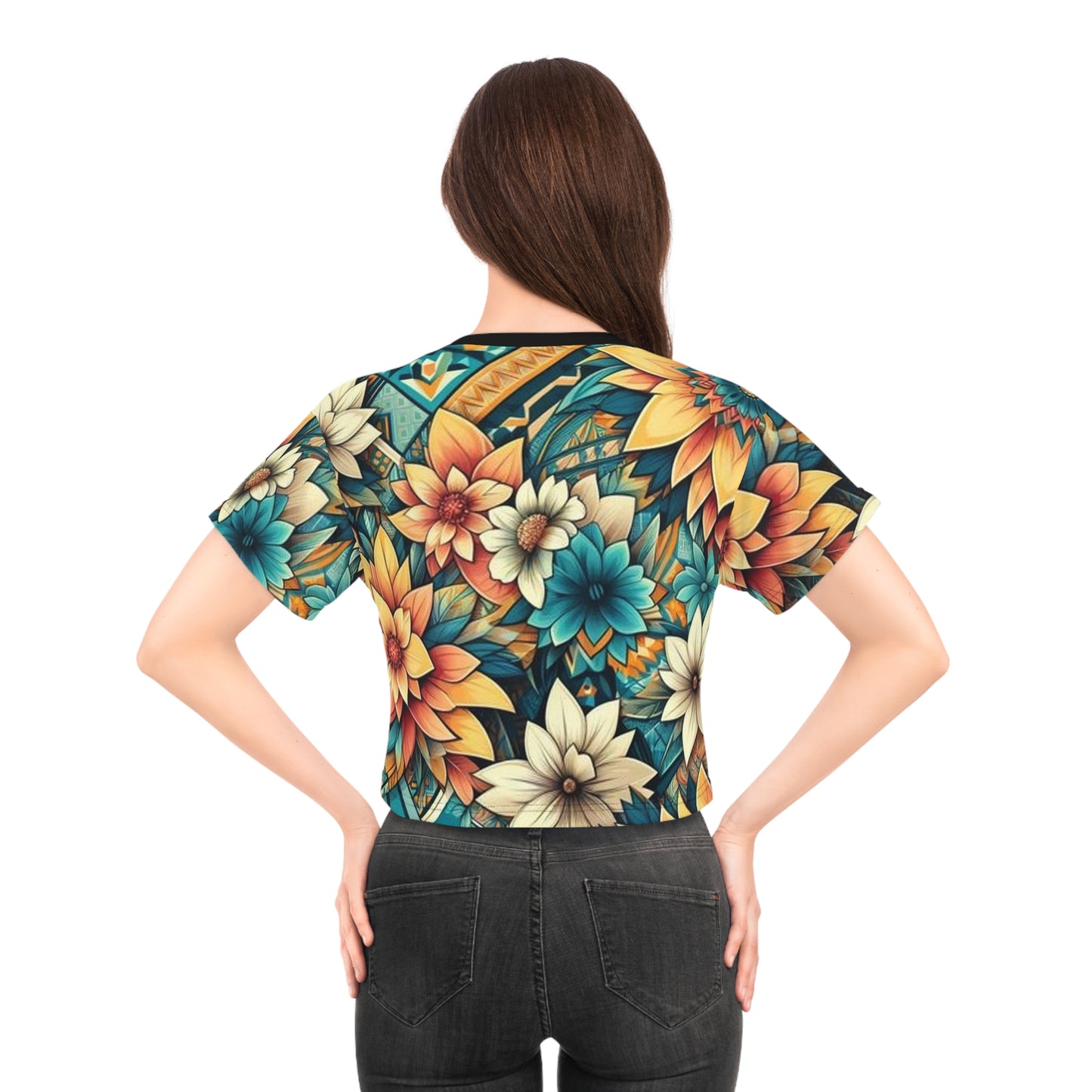 Juicy Clams Crop Top (H023)