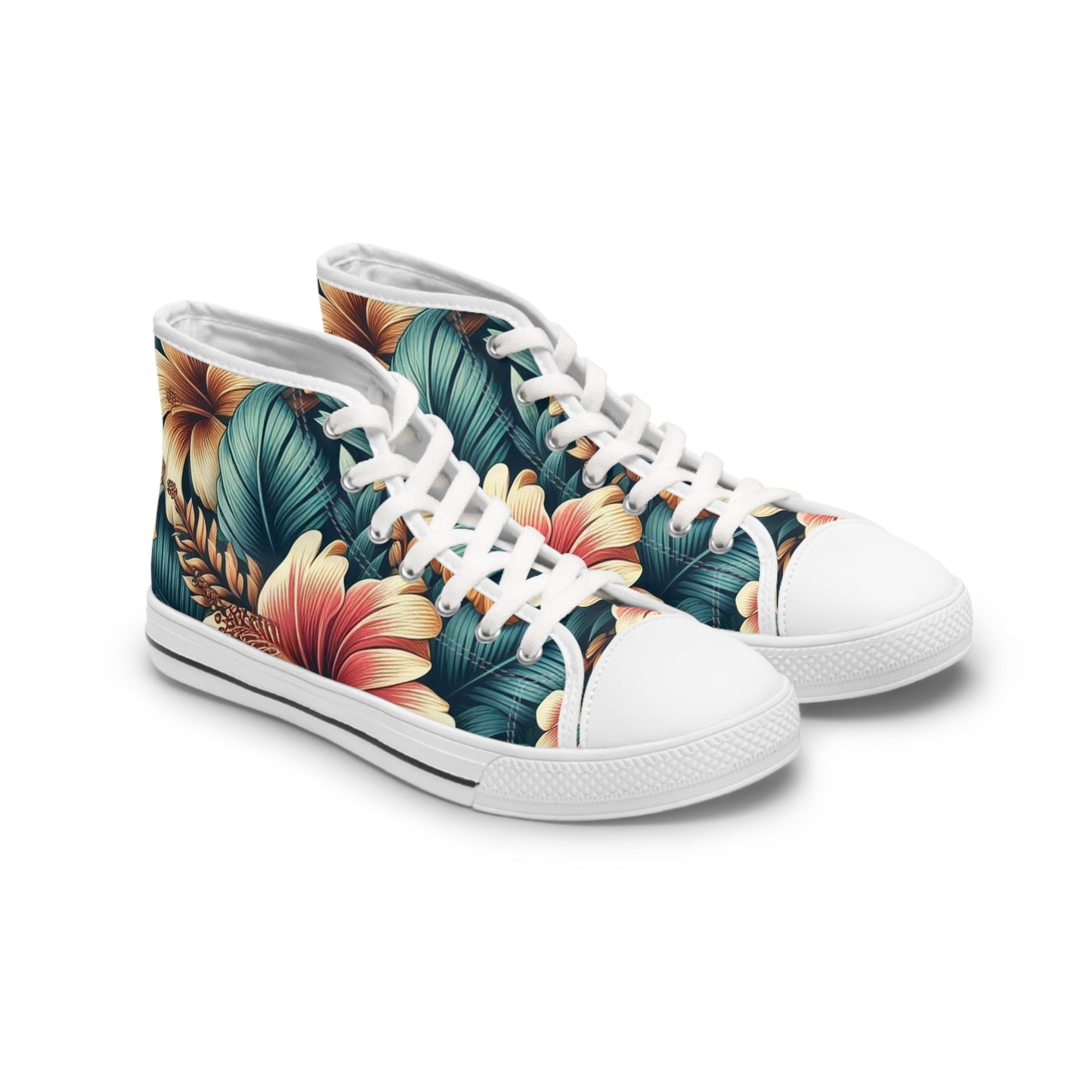 Juicy Clams Women's High Top Sneakers (1093)
