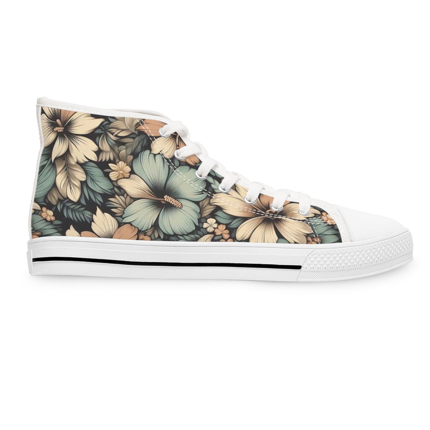 Juicy Clams Women's High Top Sneakers (1101)
