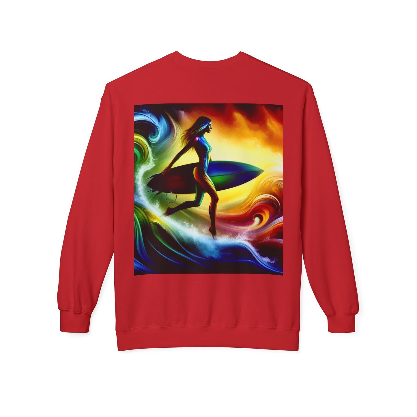 Juicy Clams Unisex Midweight Sweatshirt (D003)