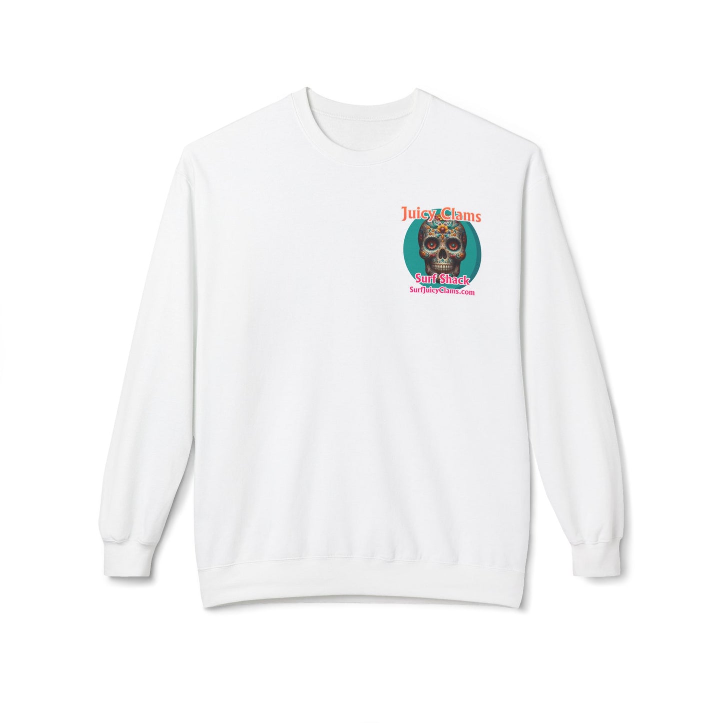 Juicy Clams Unisex Midweight Sweatshirt (A014)