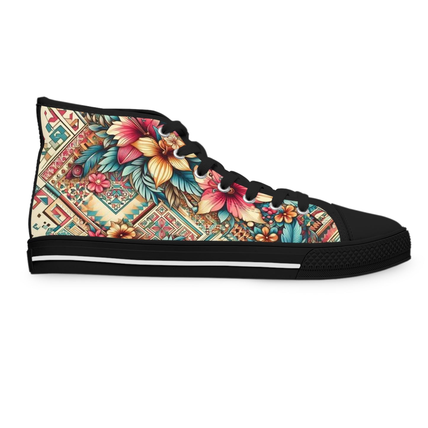 Juicy Clams Women's High Top Sneakers (1150)