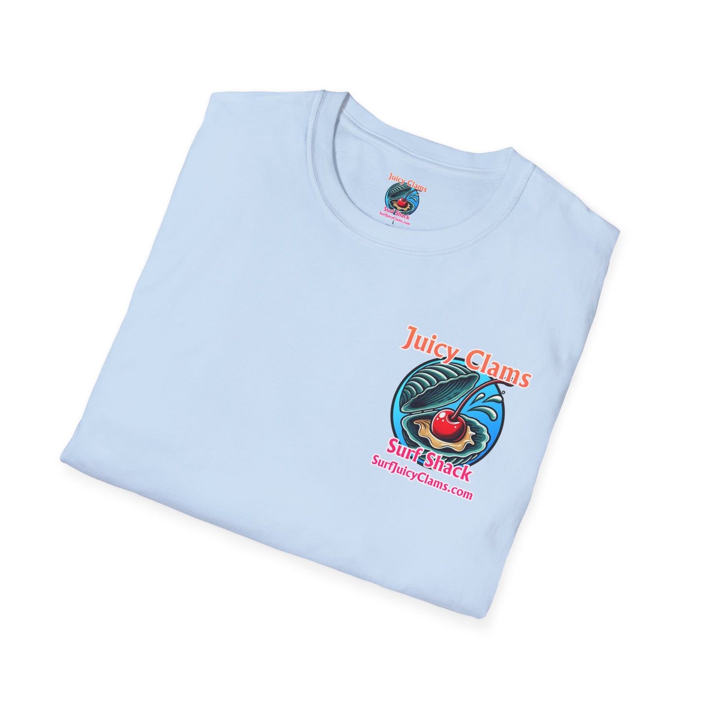 Juicy Clams Unisex Logo T-Shirt (A003)