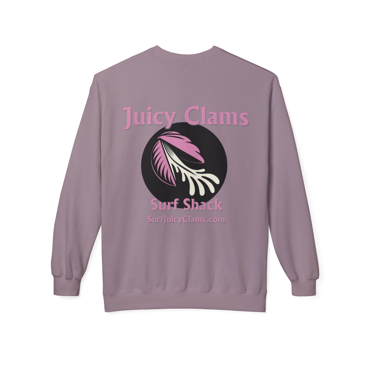 Juicy Clams Unisex Midweight Sweatshirt (A001)