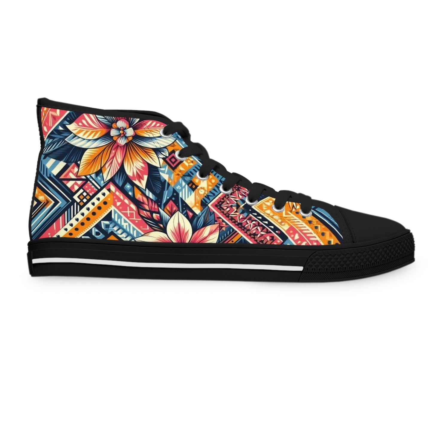 Juicy Clams Women's High Top Sneakers (H004)