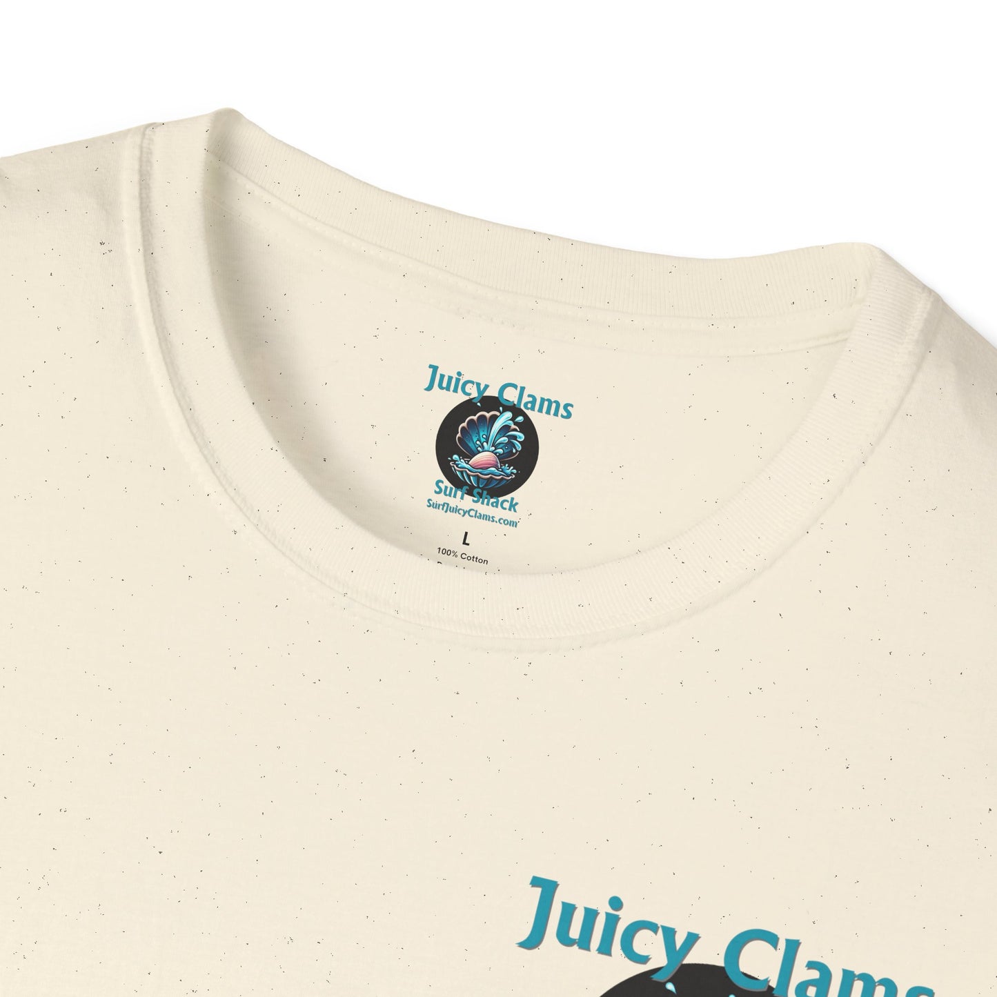 Juicy Clams Unisex Logo T-Shirt (A004)