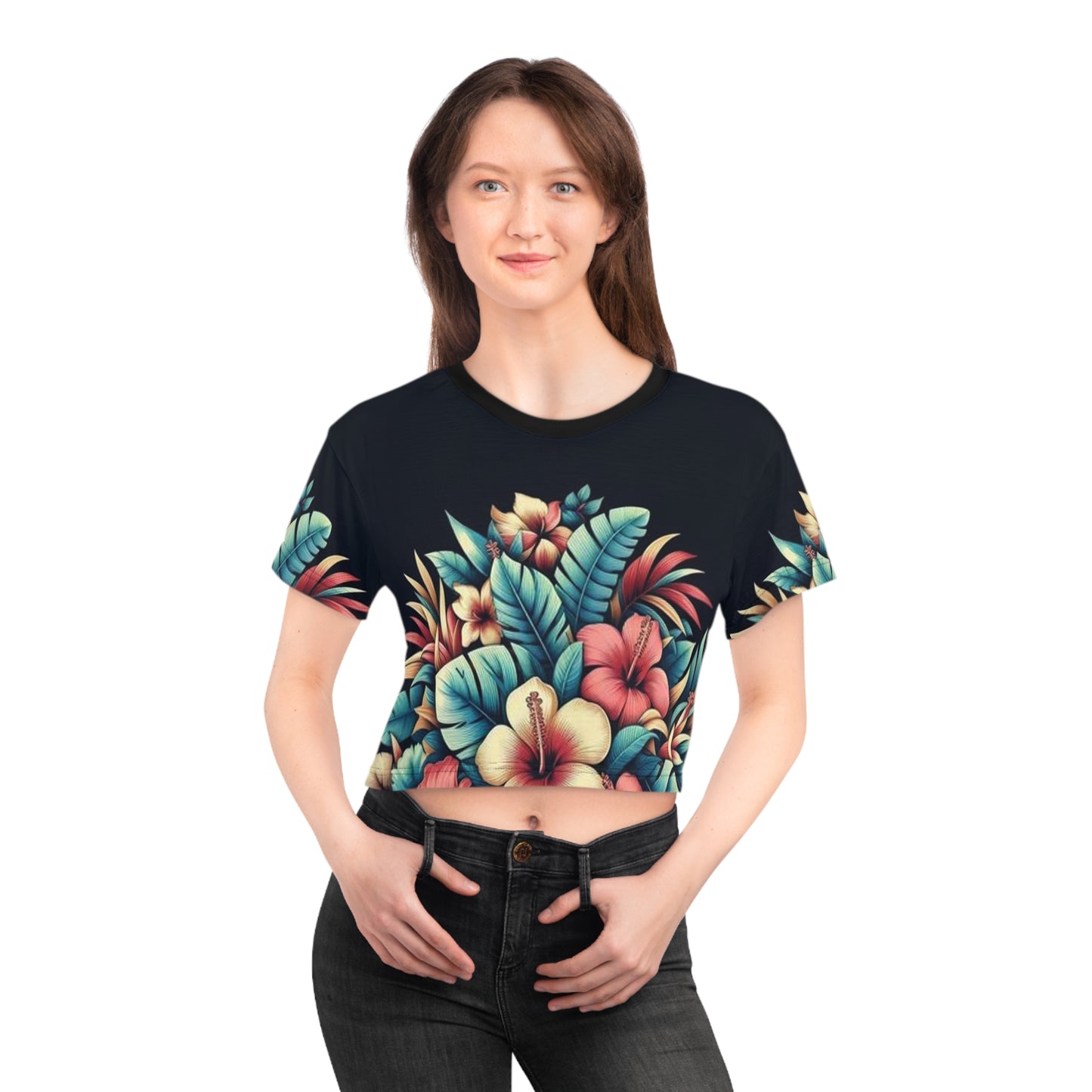 Juicy Clams Crop Top (1088)