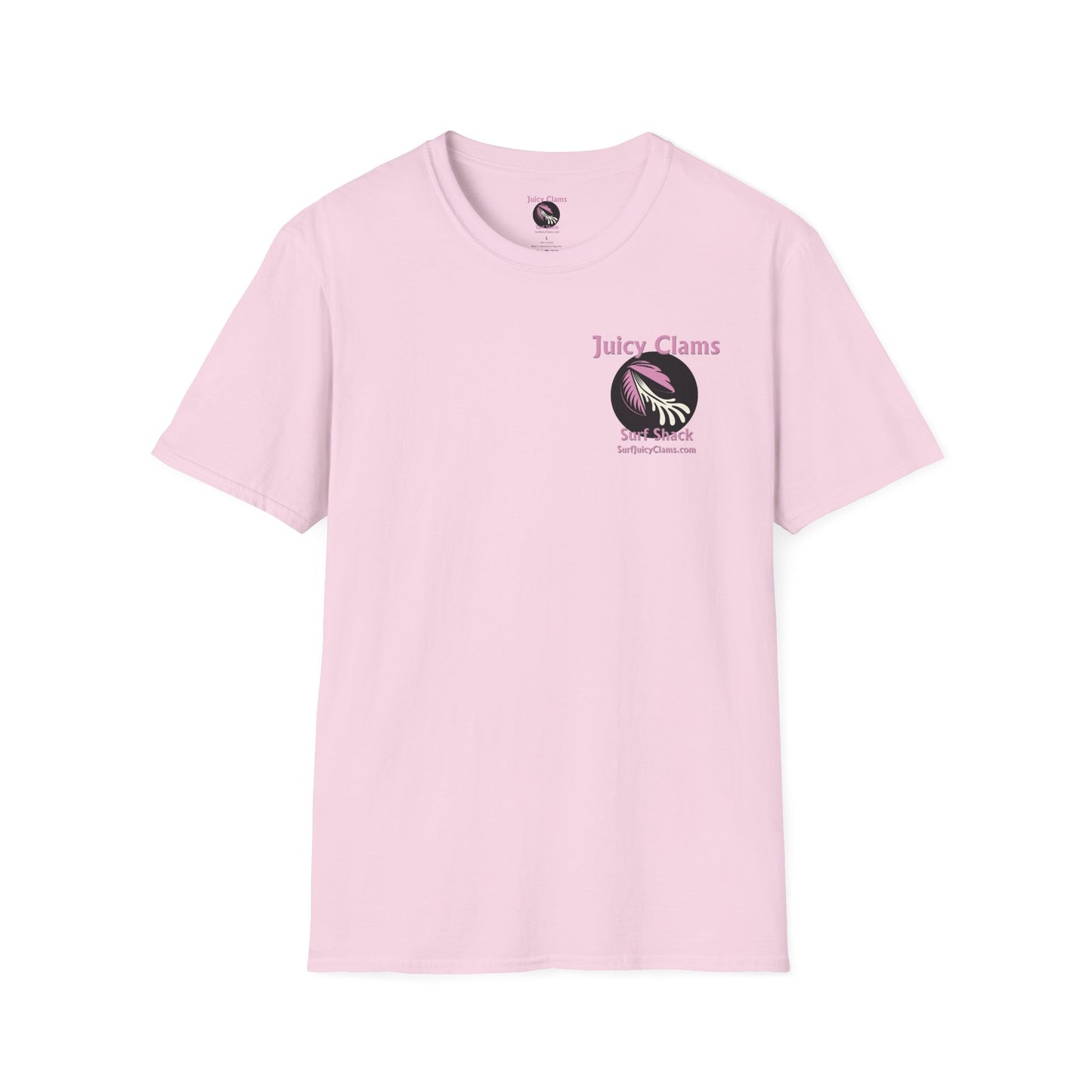 Juicy Clams Unisex Logo T-Shirt (A001)