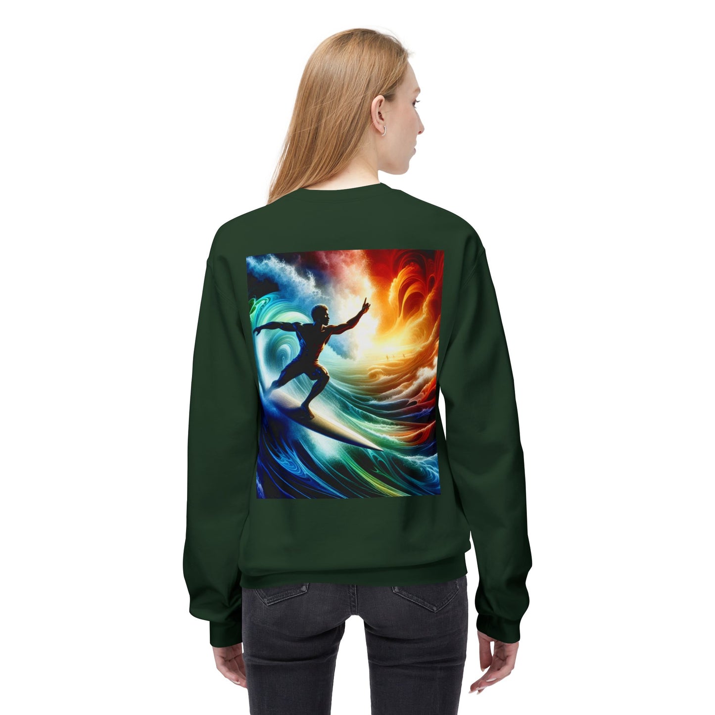 Juicy Clams Unisex Midweight Sweatshirt (D049)