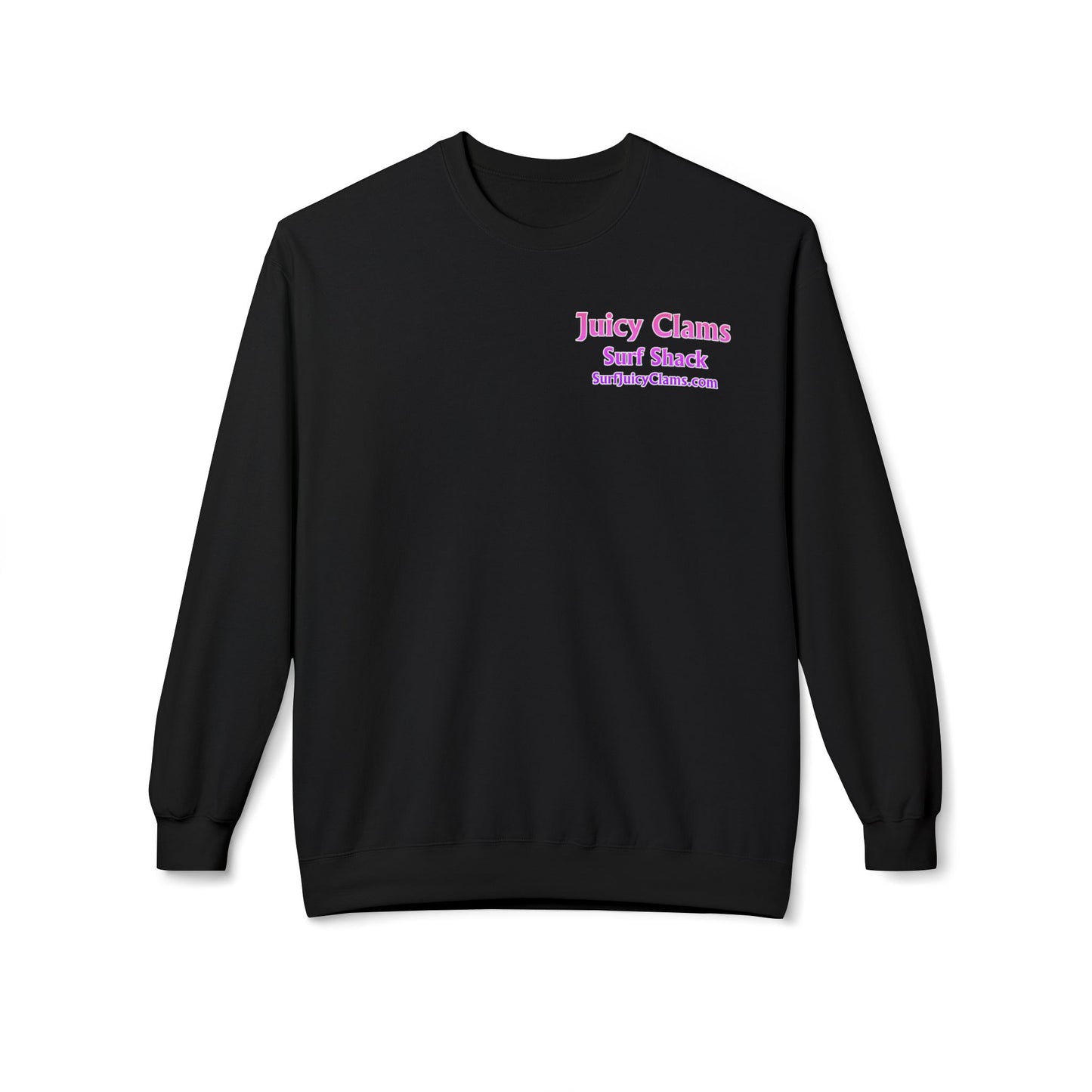 Juicy Clams Unisex Midweight Sweatshirt (D003)