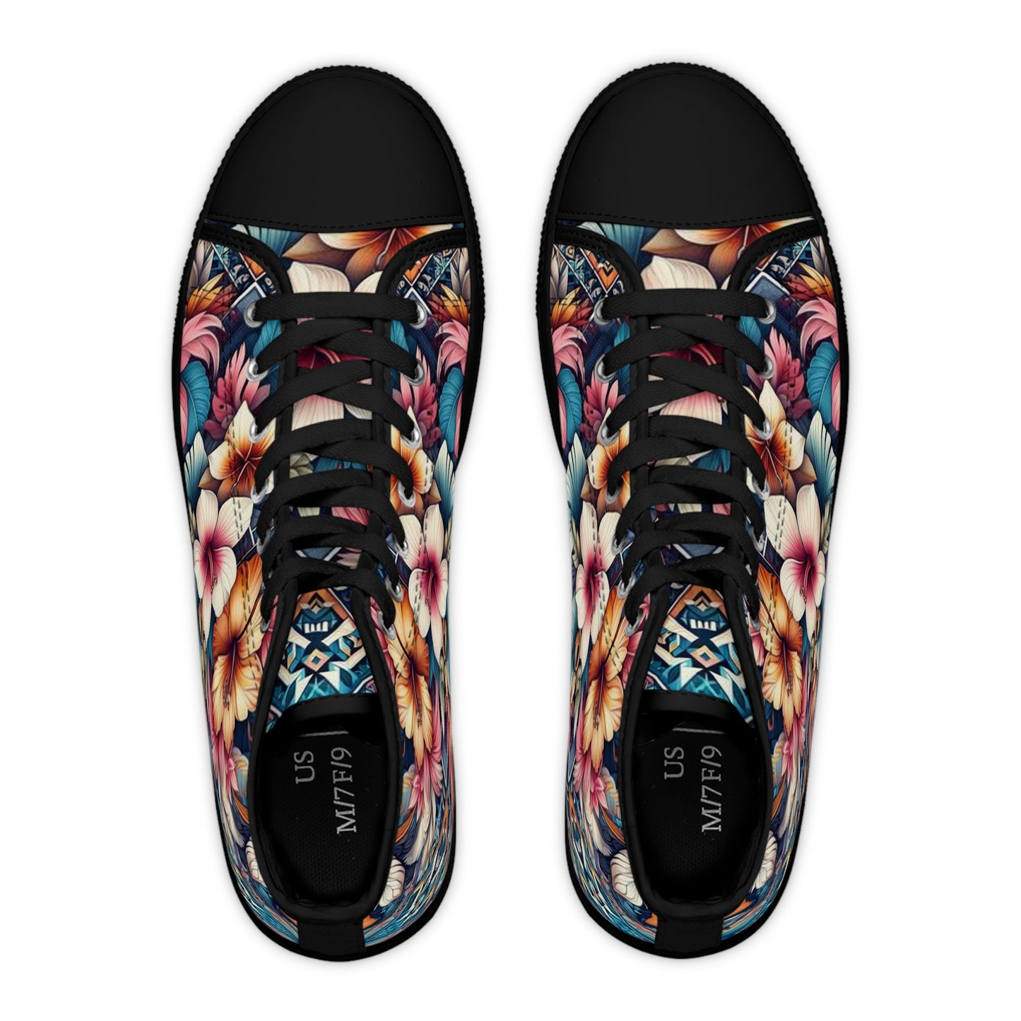 Juicy Clams Women's High Top Sneakers (1156)