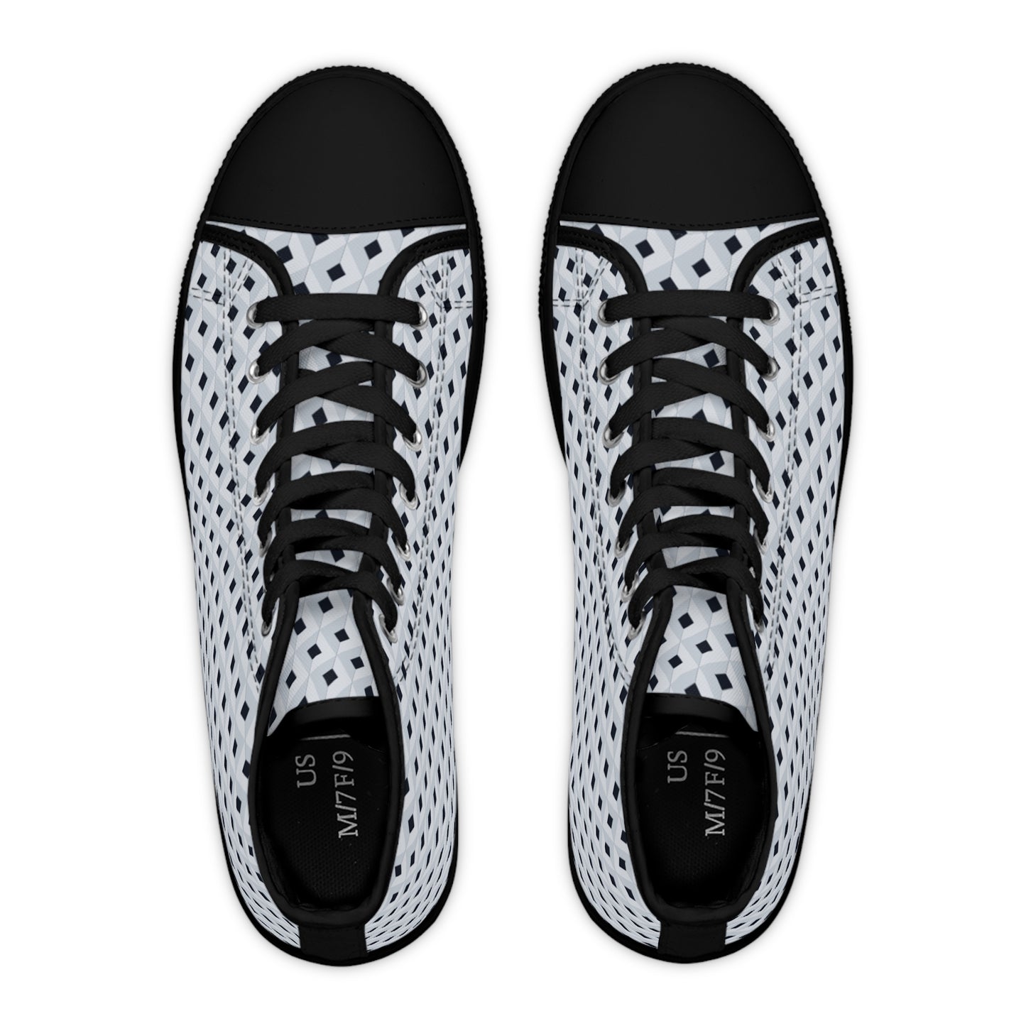 Juicy Clams Women's High Top Sneakers (2161)
