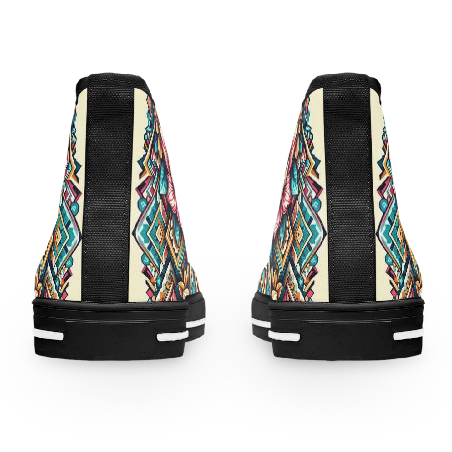 Juicy Clams Women's High Top Sneakers (1160)