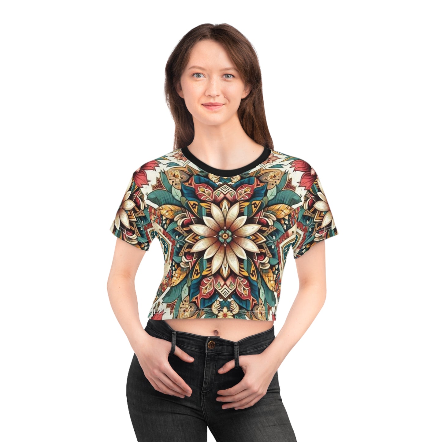 Juicy Clams Crop Top (1157)