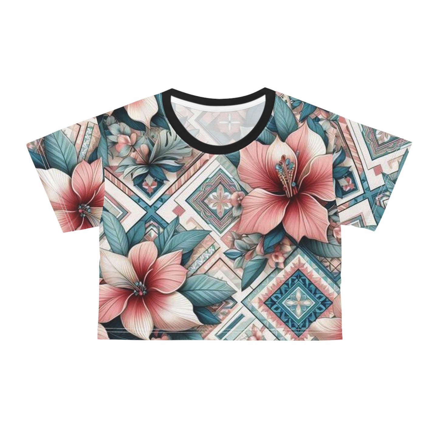 Juicy Clams Crop Top (1165)