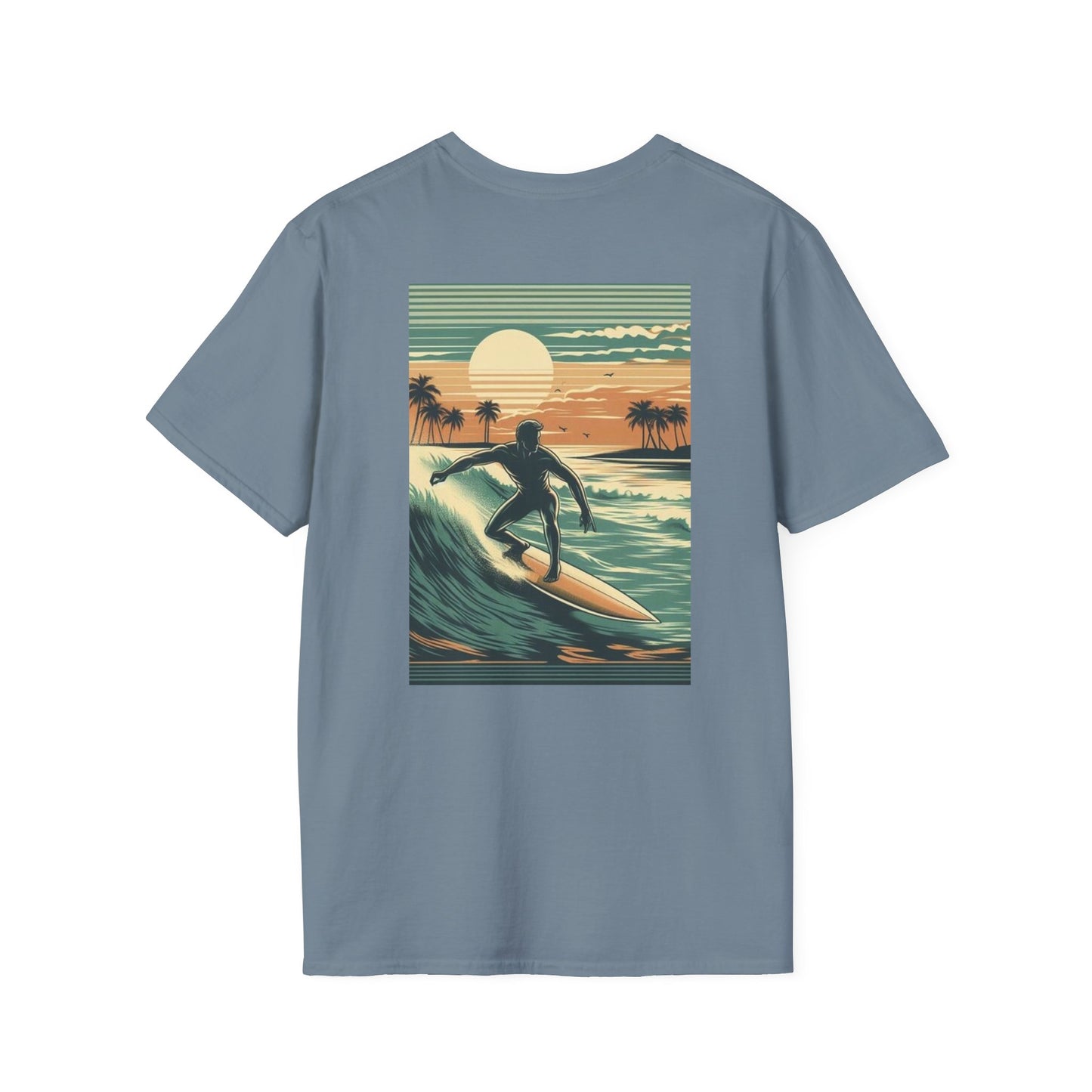Juicy Clams Vintage Unisex T-Shirt (V960)