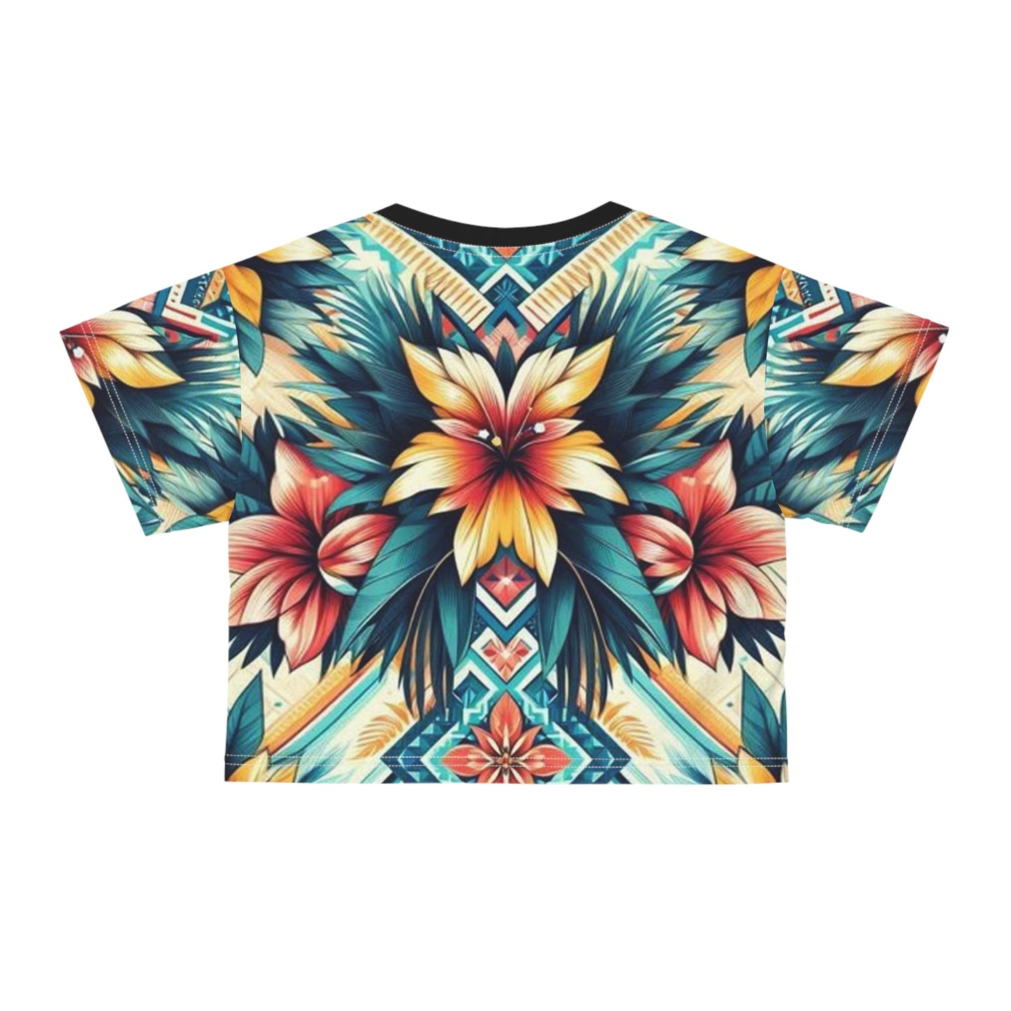 Juicy Clams Crop Top (1166)