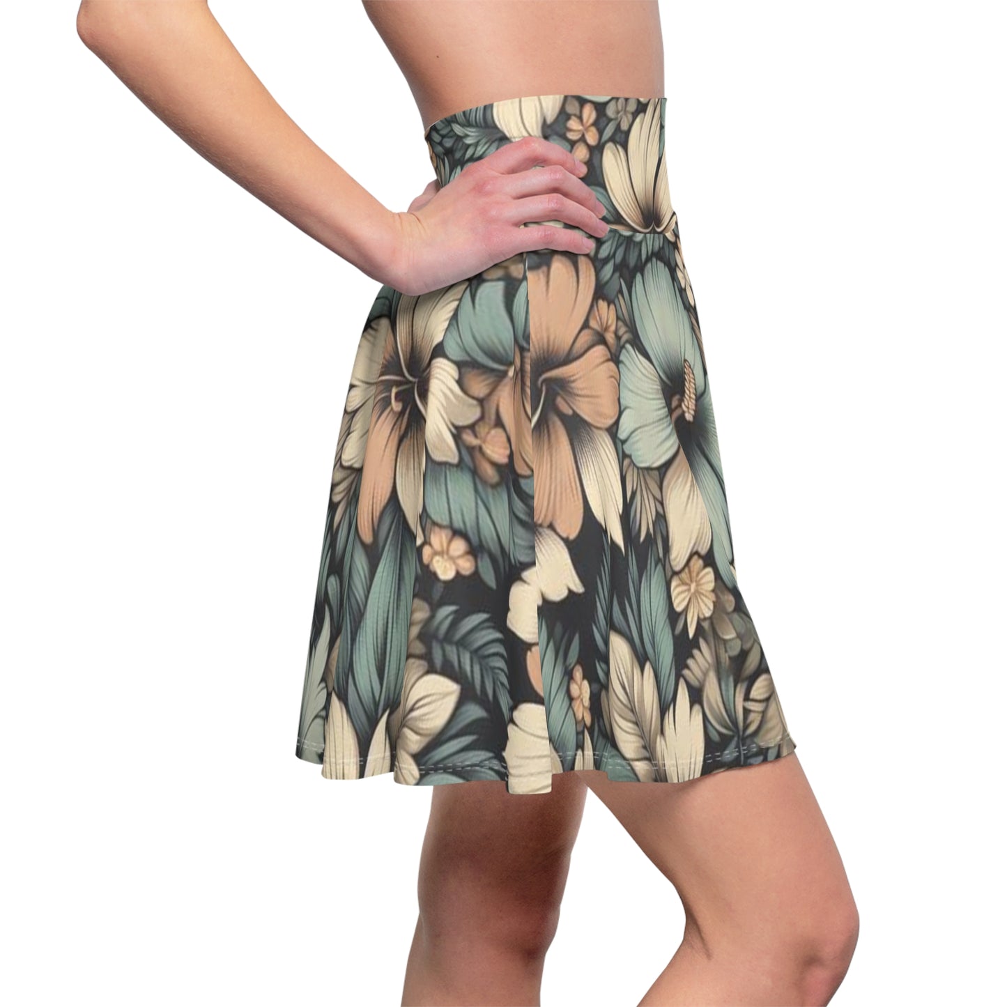 Juicy Clams Boardwalk Skirt (1101)