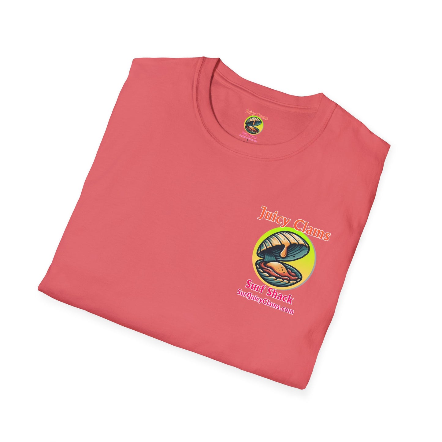 Juicy Clams Unisex Logo T-Shirt (A010)