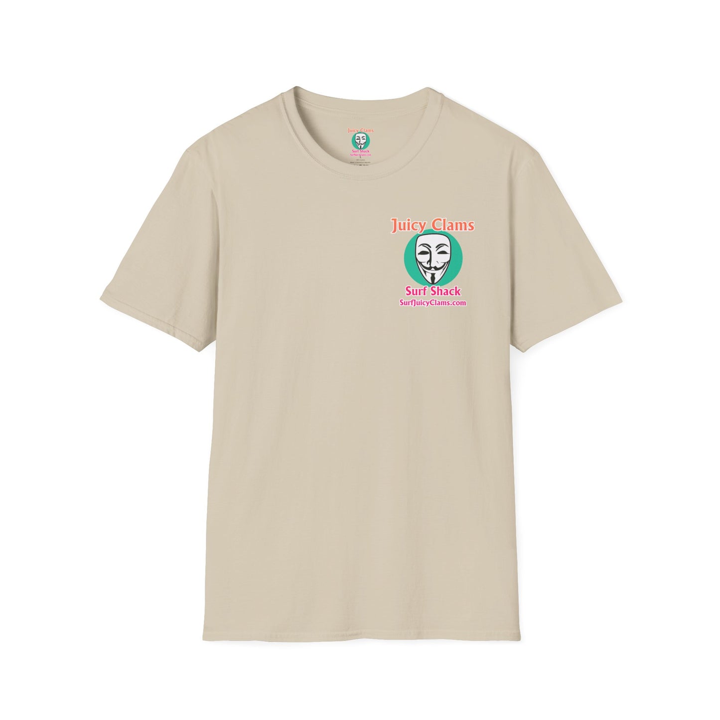 Juicy Clams Unisex Logo T-Shirt (A009)