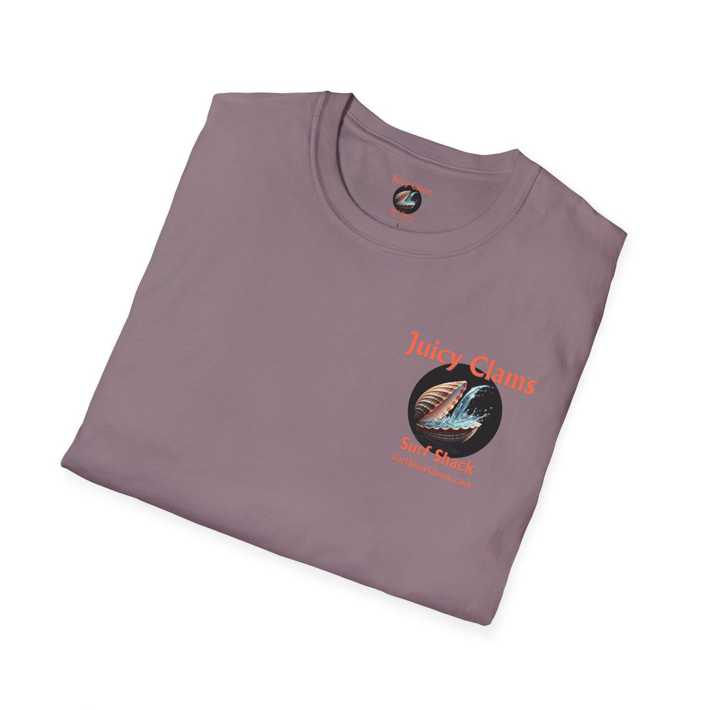 Juicy Clams Unisex Logo T-Shirt (A011)