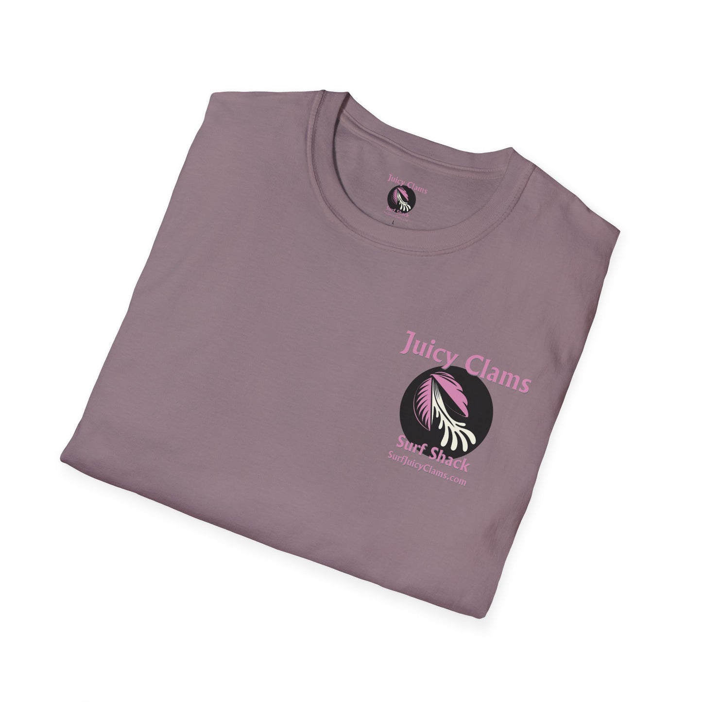 Juicy Clams Unisex Logo T-Shirt (A001)