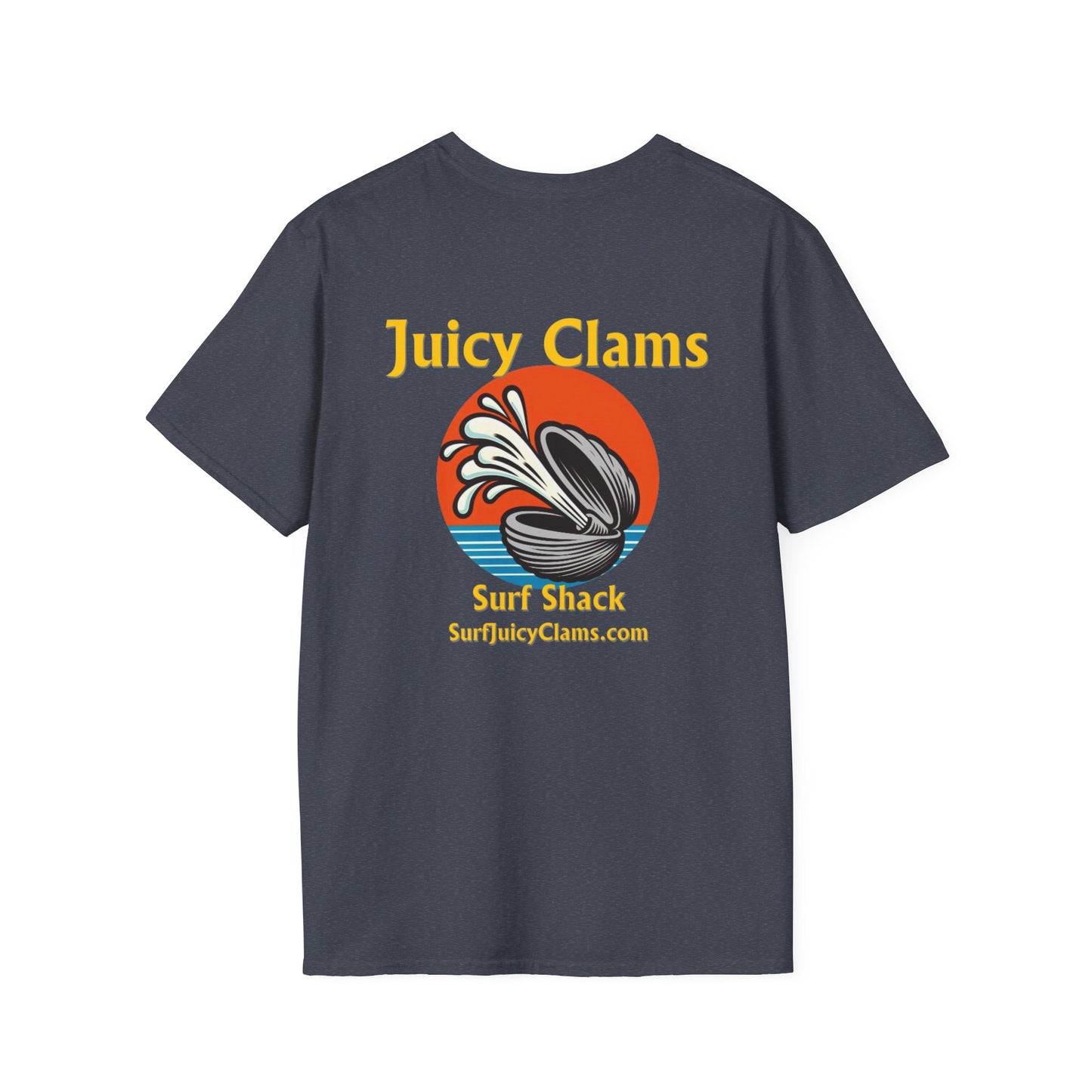 Juicy Clams Unisex Logo T-Shirt (A005)