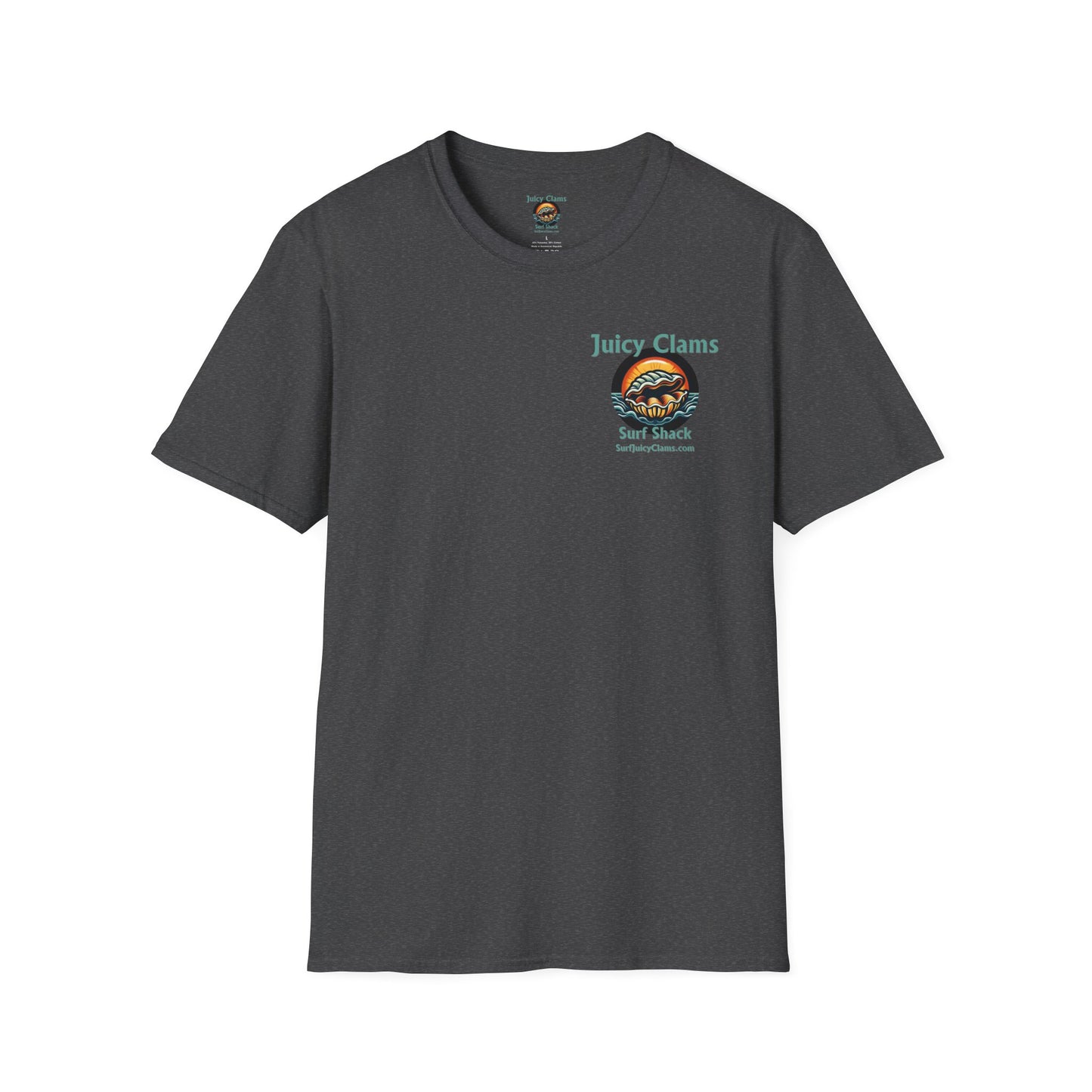 Juicy Clams Unisex Logo T-Shirt (A002)