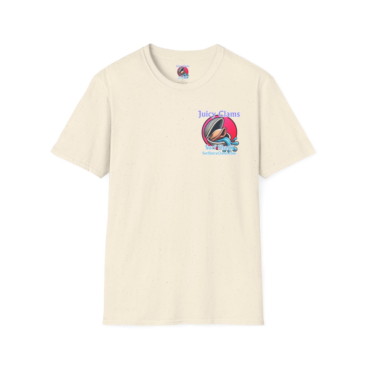 Juicy Clams Unisex Logo T-Shirt (A007)