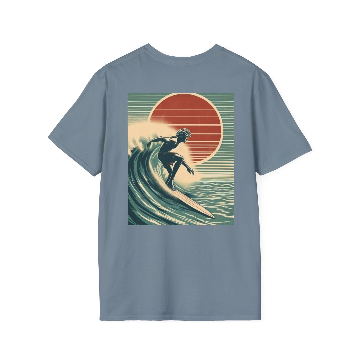 Juicy Clams Vintage Unisex T-Shirt (V947)