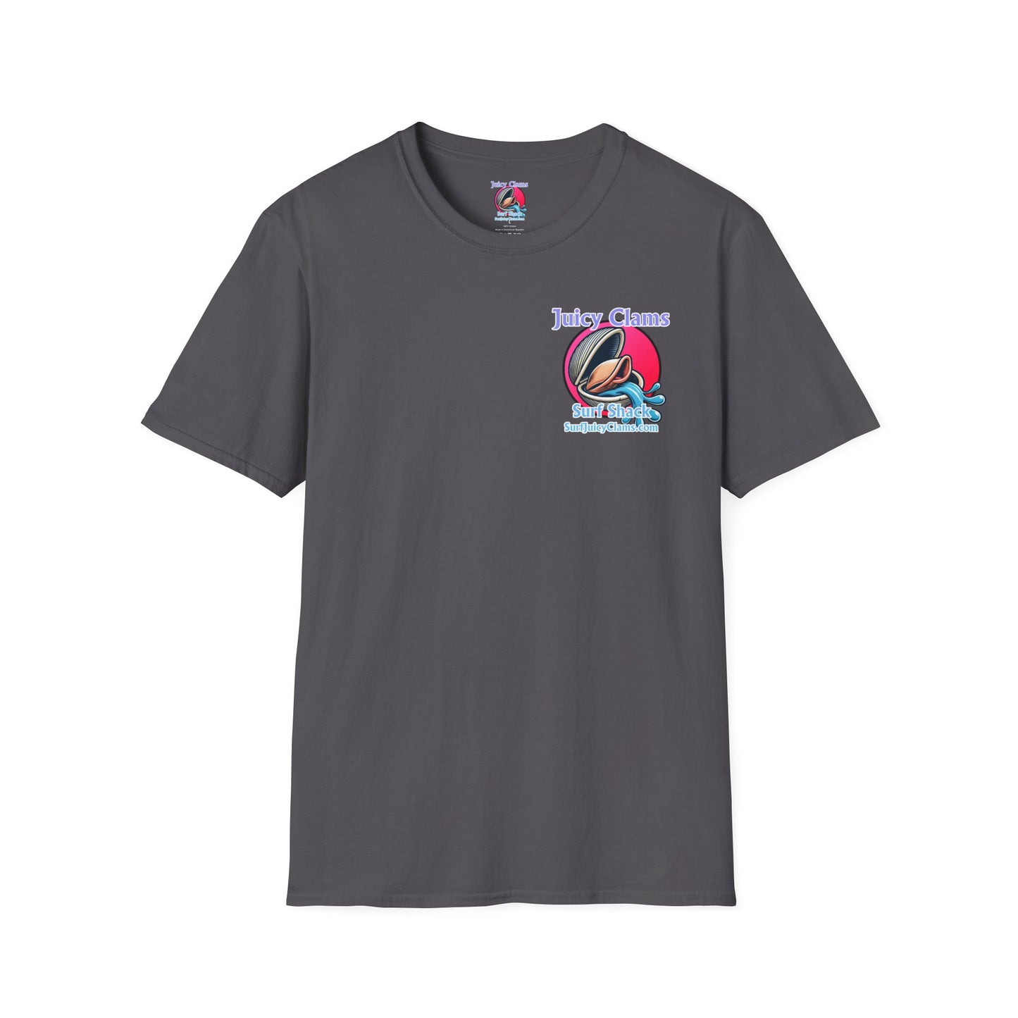 Juicy Clams Unisex Logo T-Shirt (A007)