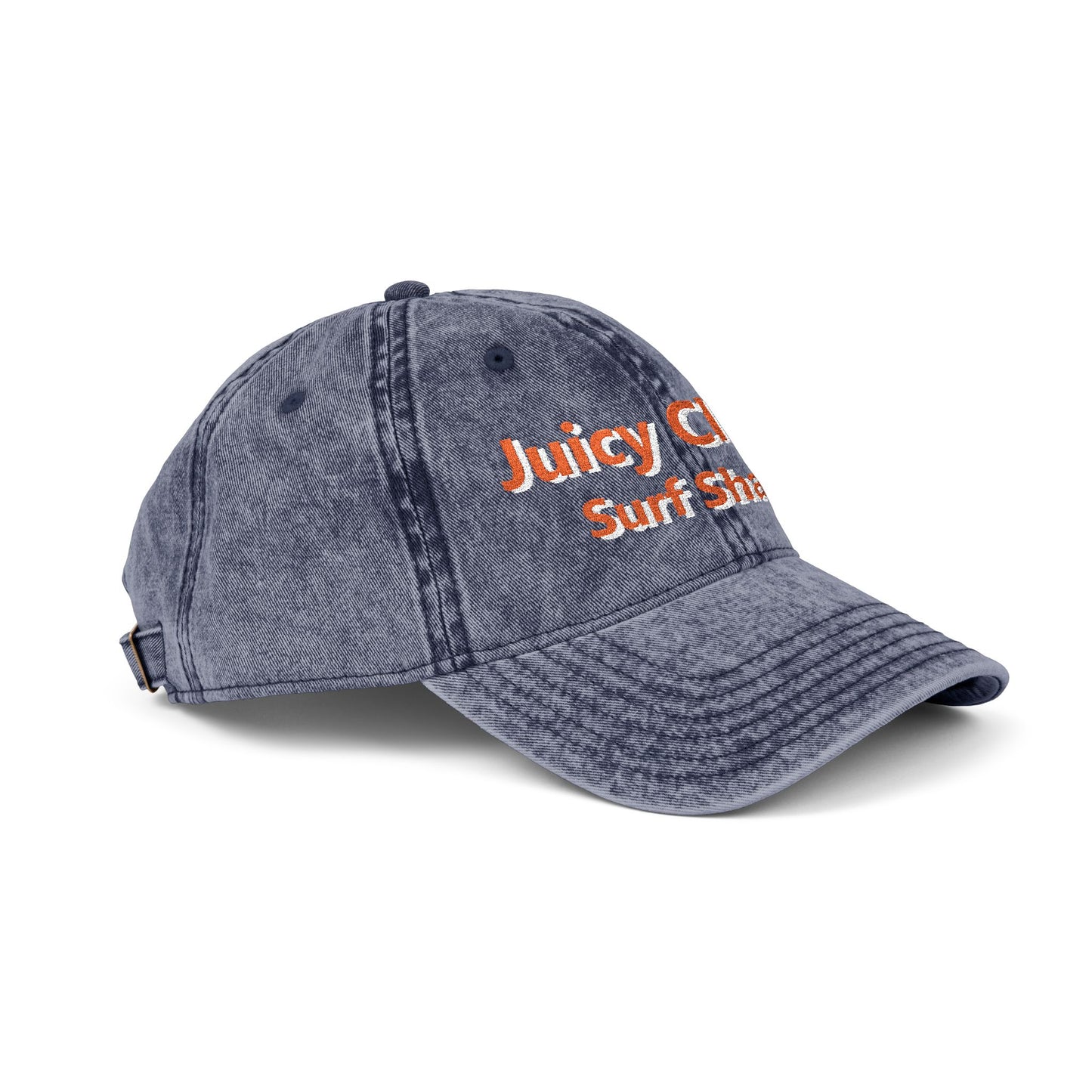 Juicy Clams Embroidered Vintage Cap (E004)