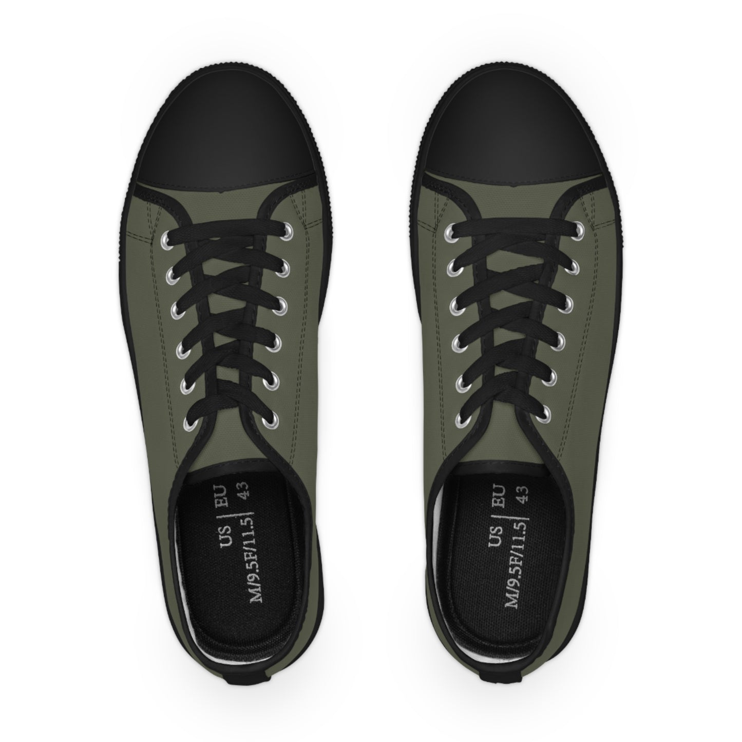 Juicy Clams Men's Low Top Sneakers (0115)