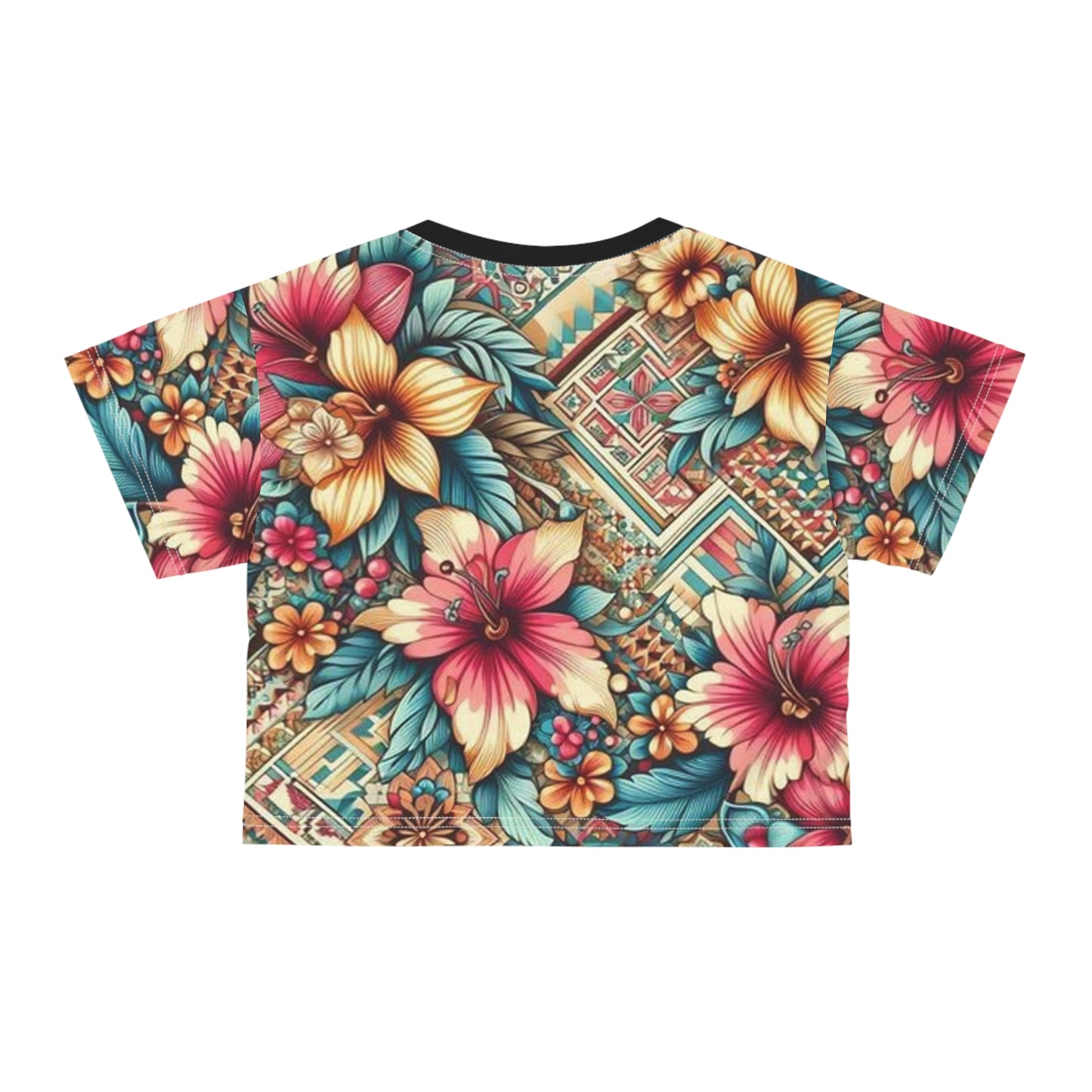 Juicy Clams Crop Top (1150)