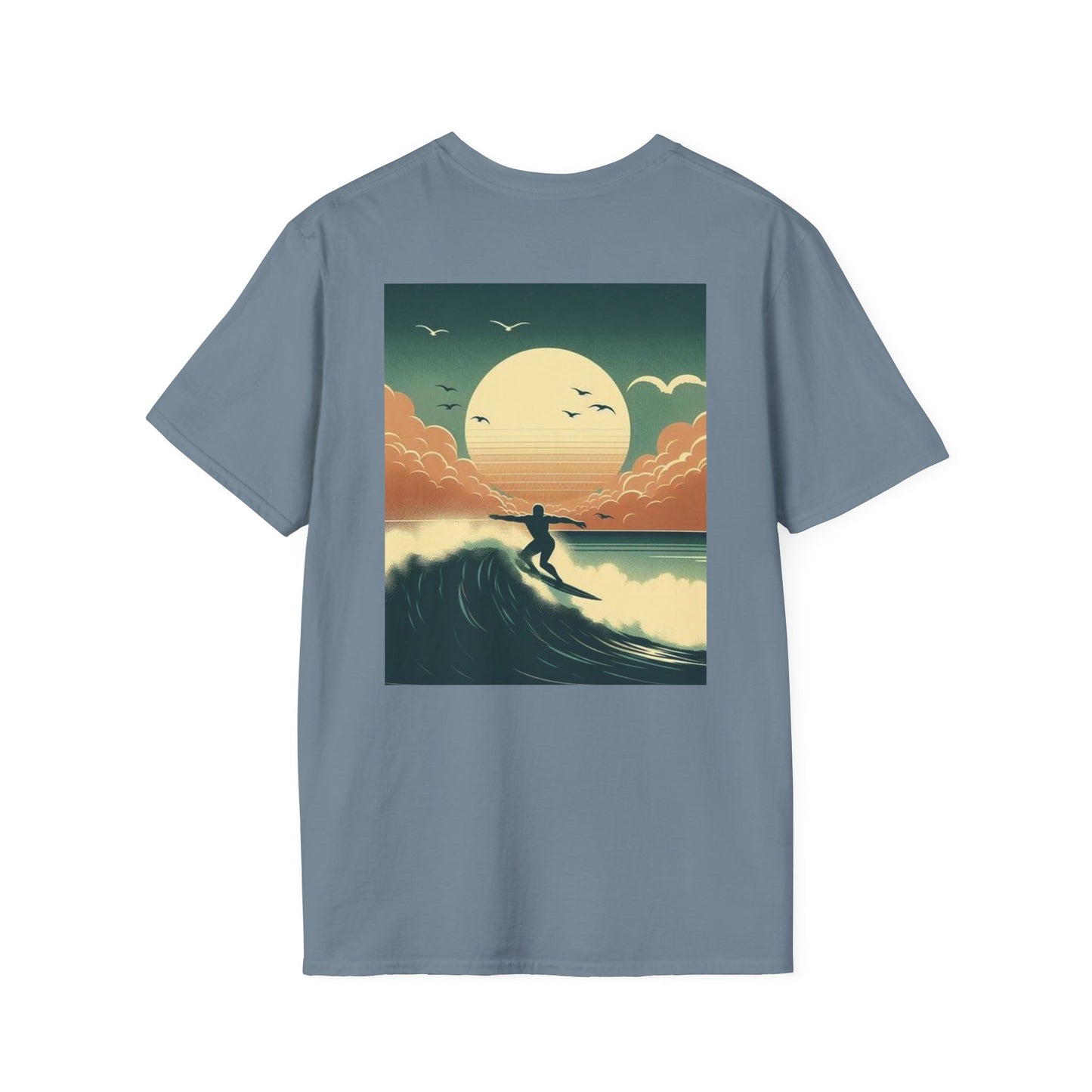 Juicy Clams Vintage Unisex T-Shirt (V957)