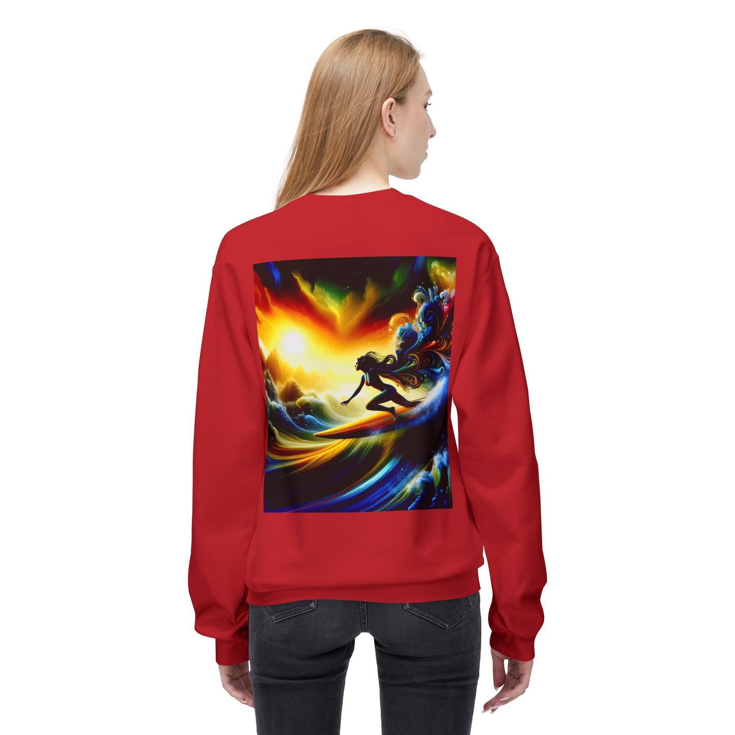Juicy Clams Unisex Midweight Sweatshirt (D012)