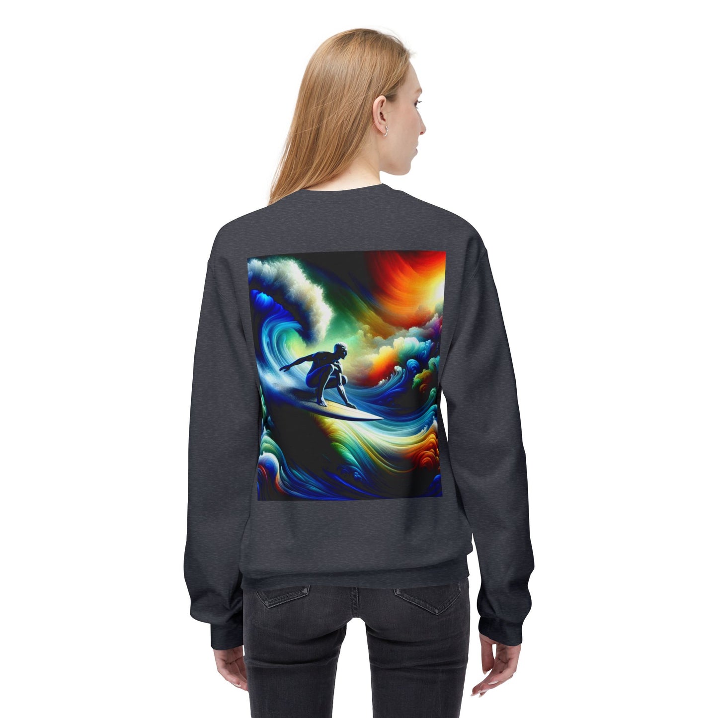Juicy Clams Unisex Midweight Sweatshirt (D048)