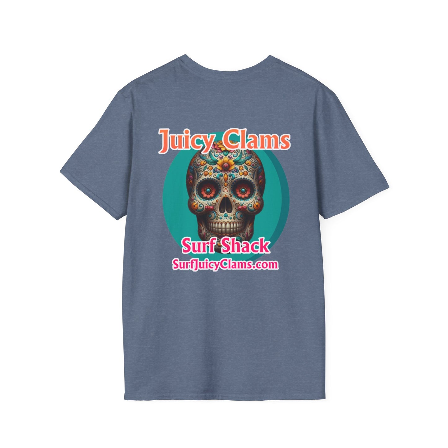 Juicy Clams Unisex Logo T-Shirt (A014)