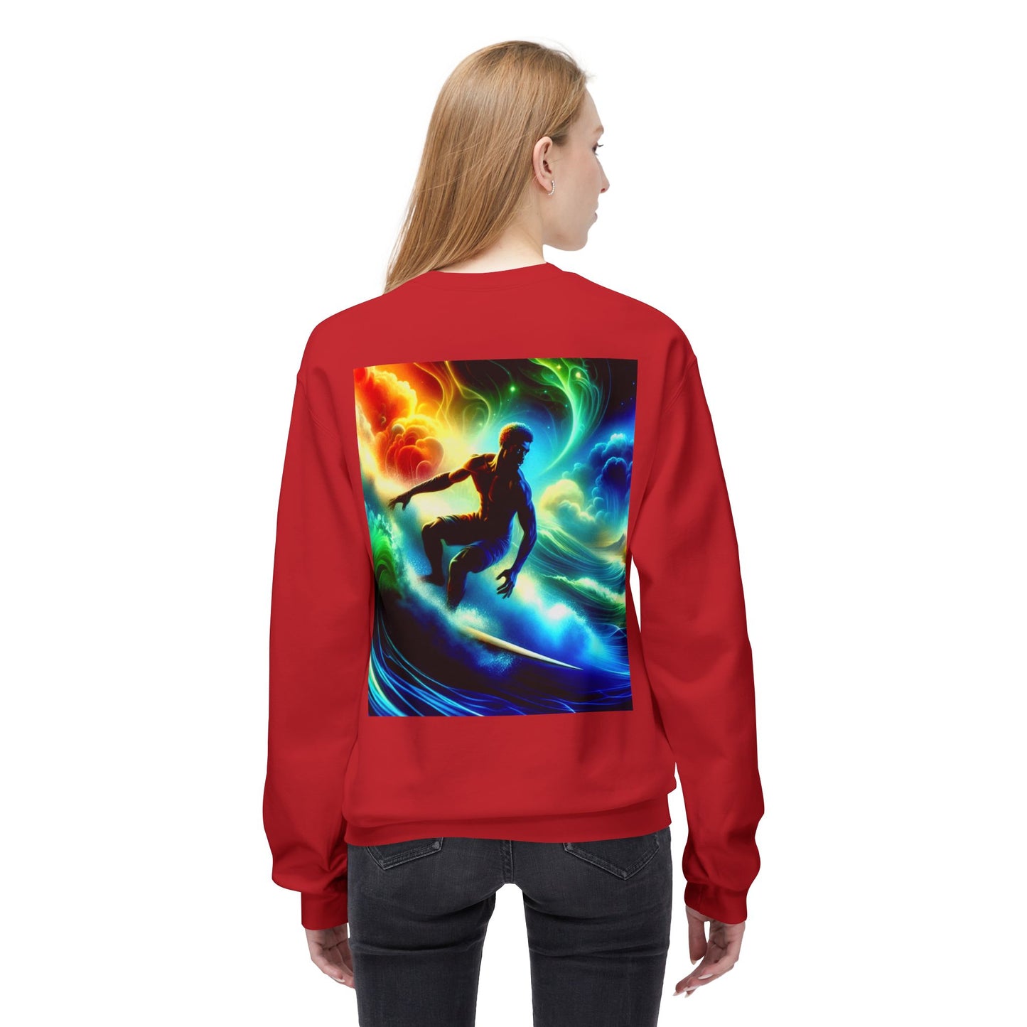 Juicy Clams Unisex Midweight Sweatshirt (D038)