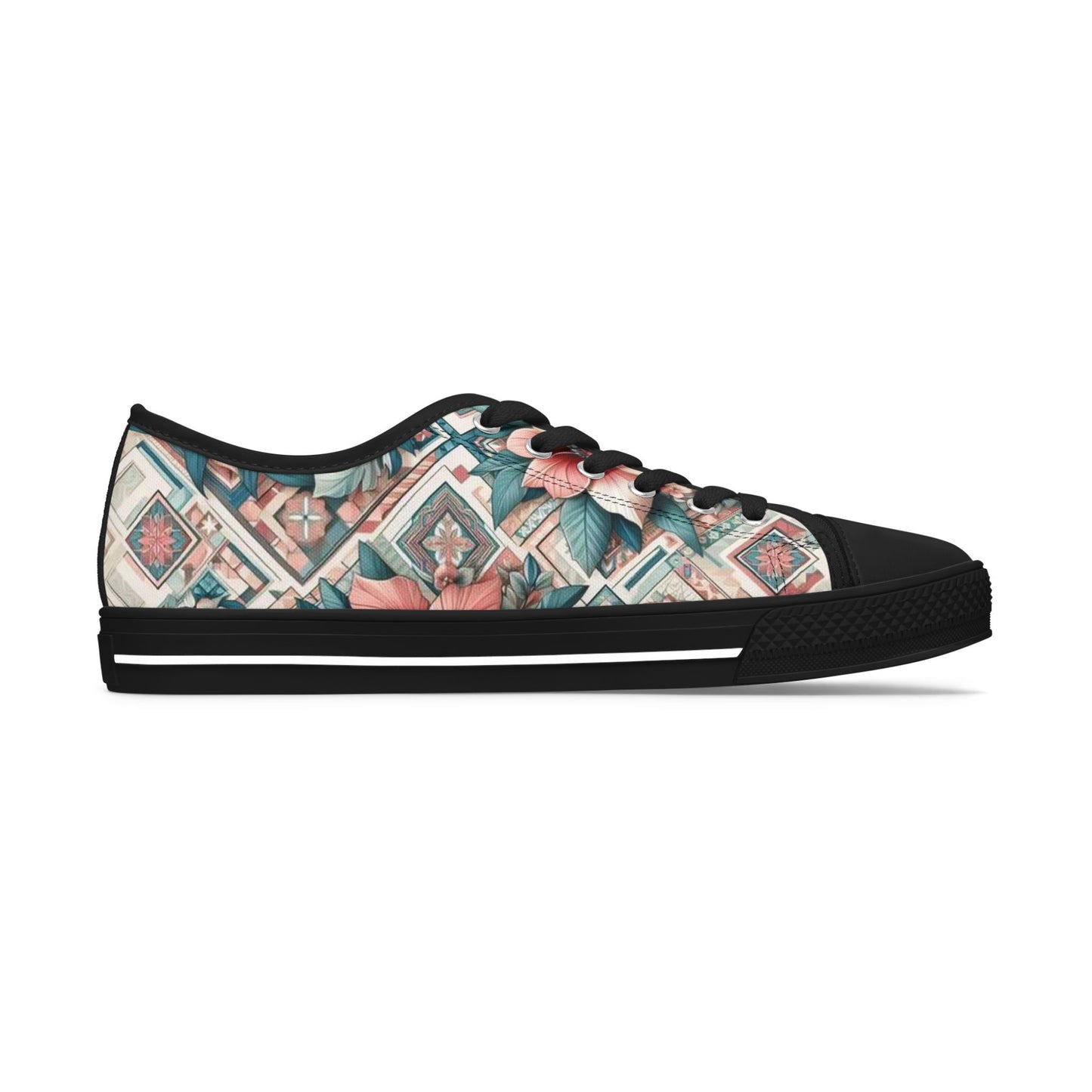 Juicy Clams Women's Low Top Sneakers (1165)