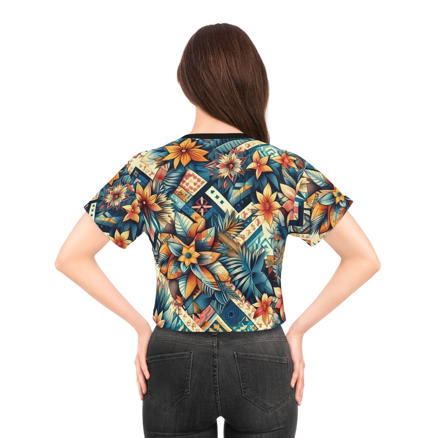 Juicy Clams Crop Top (1019)