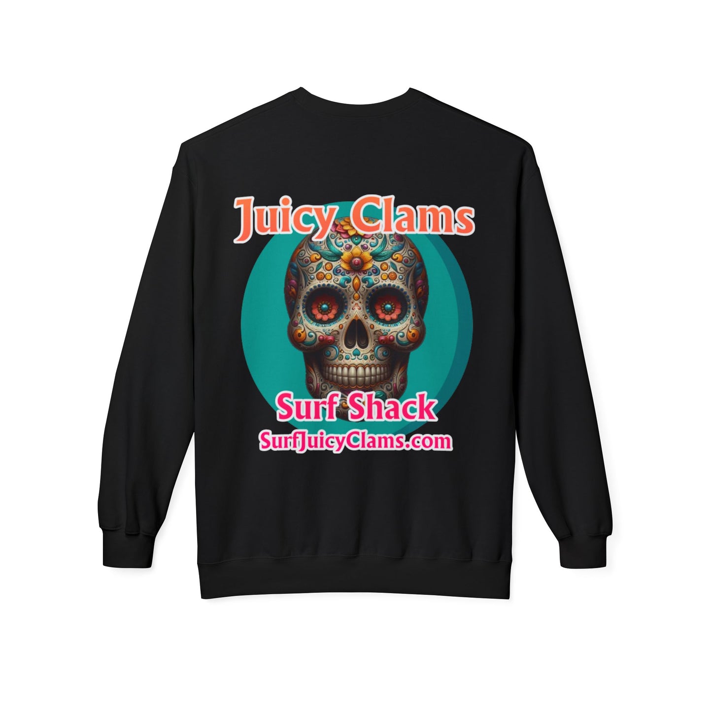 Juicy Clams Unisex Midweight Sweatshirt (A014)