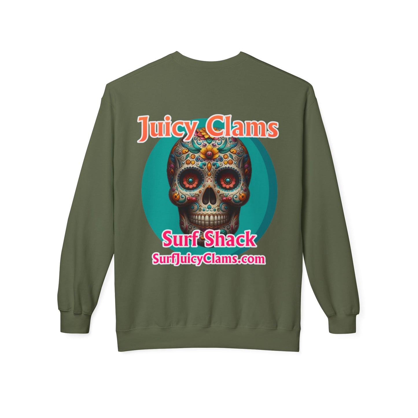 Juicy Clams Unisex Midweight Sweatshirt (A014)